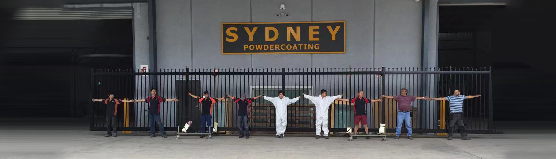  Sydney Powder Coating Team